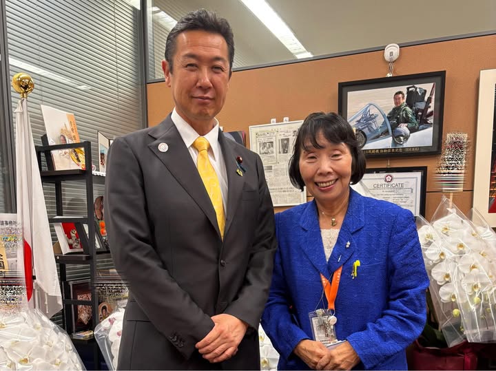 【こども政策、少子化対策、若者活躍等を担当されている内閣府特命担当大臣の黄川田仁志衆議院議員とお会いしました】 【こども政策、少子化対策、若者活躍等を担当されている内閣府特命担当大臣の黄川田仁志衆議院議員とお会いしました】