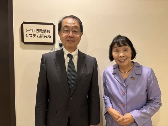 【一般社団法人情報システム研究所の理事長に就任された山下哲夫さんとの対話】 【一般社団法人情報システム研究所の理事長に就任された山下哲夫さんとの対話】