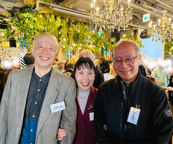 【東京都立富士高校】の同期会での多彩な同期生との再会 【東京都立富士高校】の同期会での多彩な同期生との再会