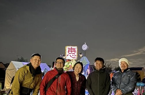 JA東京むさし三鷹地区青壮年部による【恵船】が歓迎してくれる【第63回三鷹市農業祭】 JA東京むさし三鷹地区青壮年部による【恵船】が歓迎してくれる【第63回三鷹市農業祭】