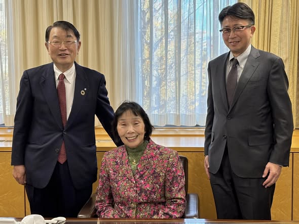 【東京都立大学プレミアムカレッジ】の視察と中山泰男理事長との対話 【東京都立大学プレミアムカレッジ】の視察と中山泰男理事長との対話