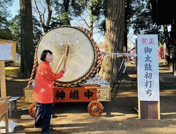 【謹賀新年】〜魂に響く「初太鼓」と共に、令和8年・2026年の幕開け〜 【謹賀新年】〜魂に響く「初太鼓」と共に、令和8年・2026年の幕開け〜
