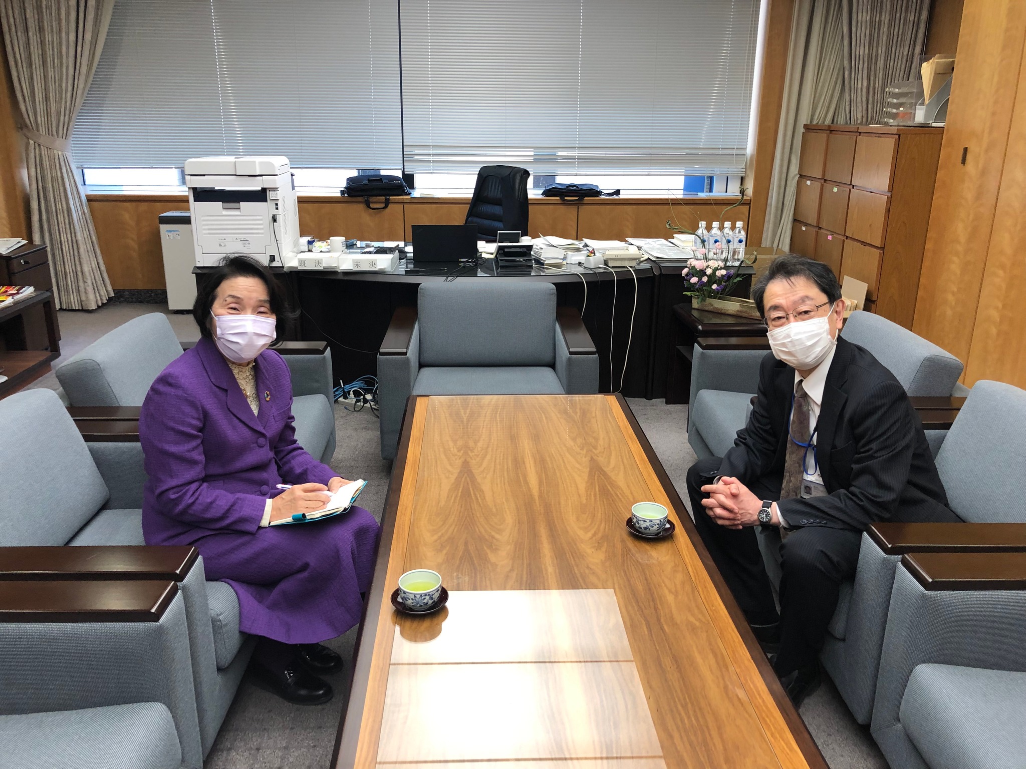 総務省統計委員会をご担当されている総務審議官の山下哲夫さんと対話しました。