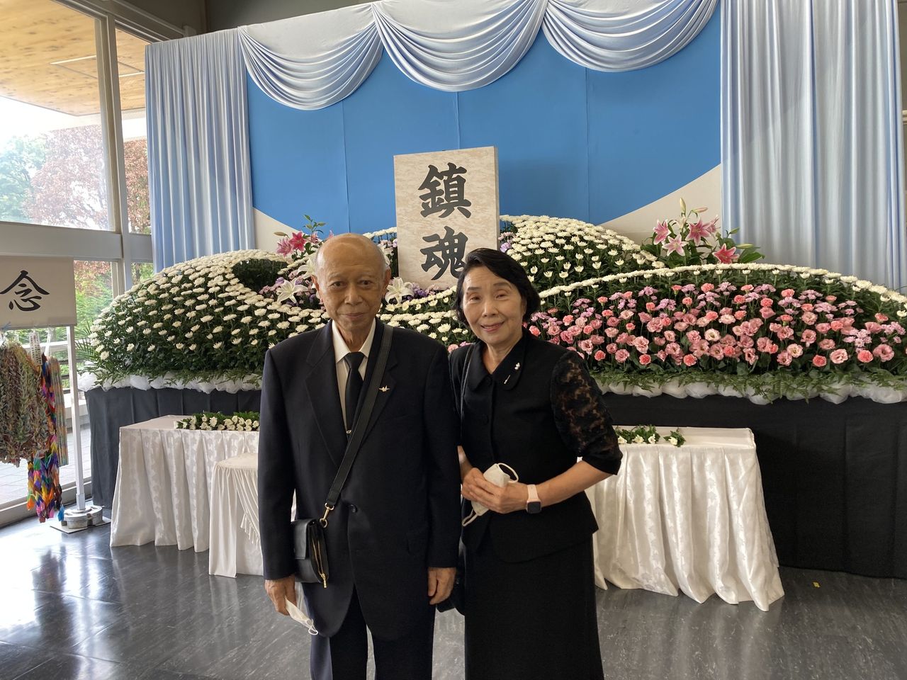 広島の平和記念の日と、三鷹市原爆被害者の会の大岩孝平さんの逝去について