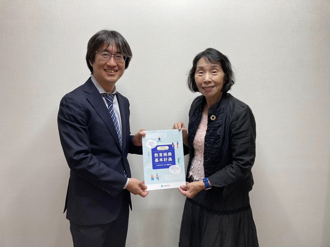 京都大学企画部長兼プロボスト室長の川村匡さんと面談しました