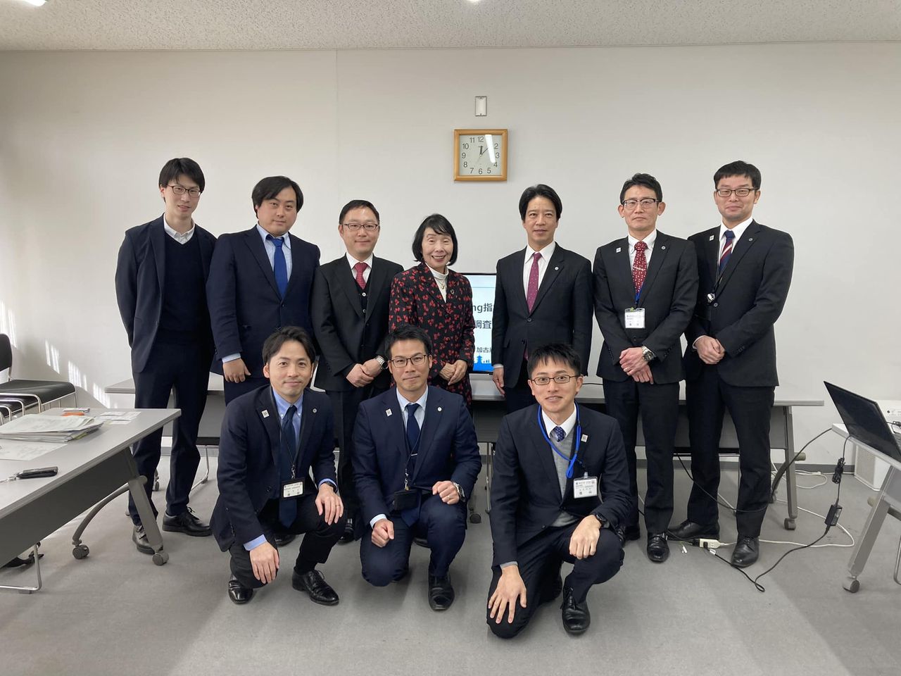 総務省統計委員会の調査研究で兵庫県加古川市役所を訪ねました
