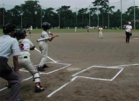 第55回少年野球大会の様子 第55回少年野球大会の様子