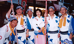 三鷹阿波踊り大会の様子 三鷹阿波踊り大会の様子