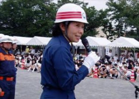 西部地区メイン会場の井口特設グラウンドにて 西部地区メイン会場の井口特設グラウンドにて